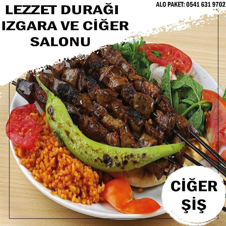 Lezzet Durağı Izğara Ve Ciğer Salonu