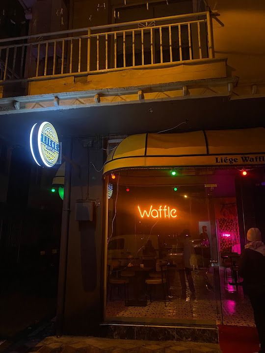 Liege Waffle&kumpir