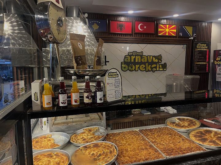 Orijinal Arnavut Börekçisi