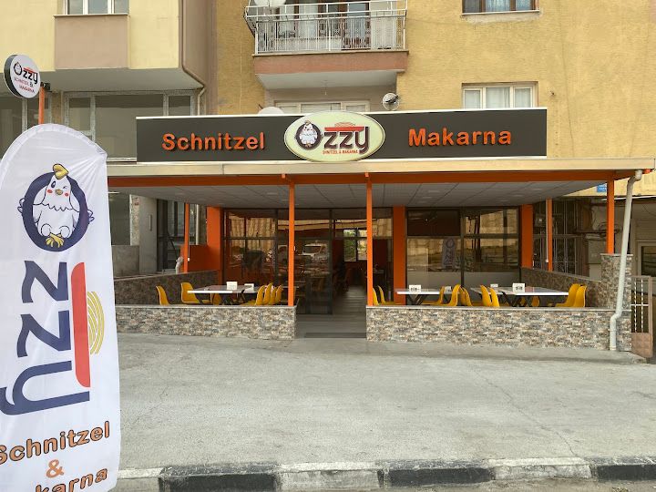 Ozzy Schnitzel&makarna