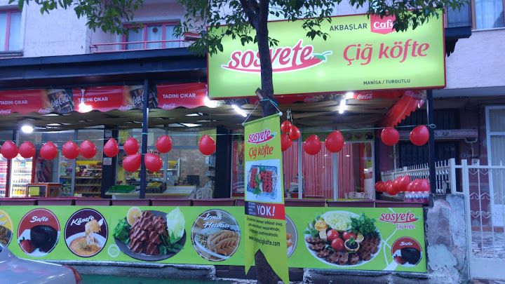 Sosyete çiğköfte ve cumhuriyet market