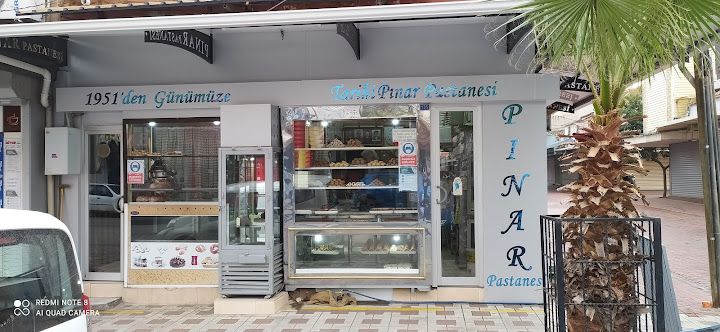 Tarihi Pınar Pastanesi
