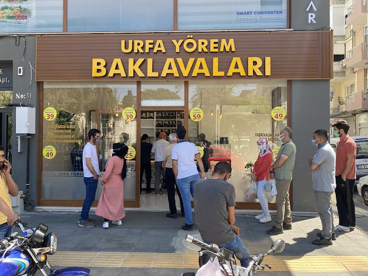 Urfa Yörem Baklavaları Turgutlu