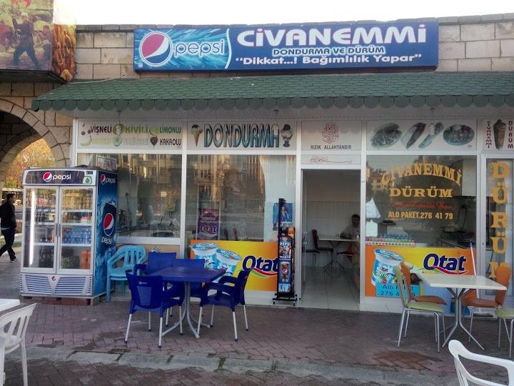 Civanemmi Dürüm Ve Dondurma
