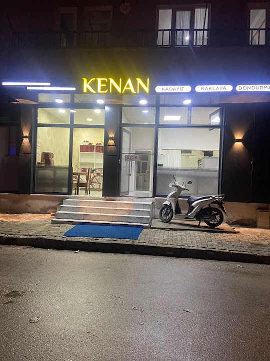 Kenan kadayıf baklava