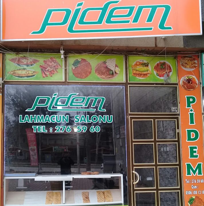 PİDEM LAHMACUN PİDE SALONU