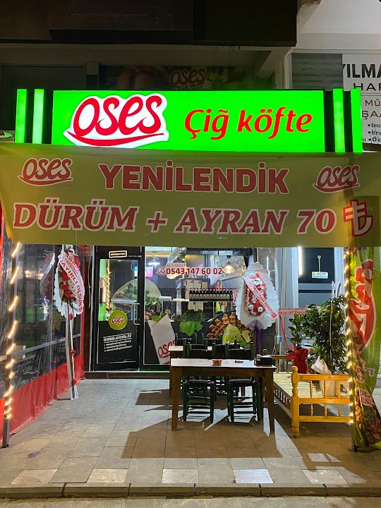 O Ses Çiğköfte Türkoğlu