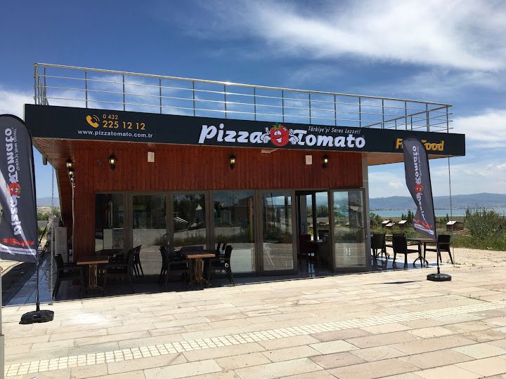 Pizza Tomato Van Yüzüncü Yıl Üniversitesi
