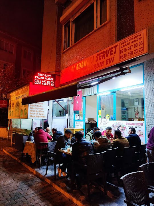 01 Adanalı Servet Kebap