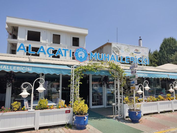 Alaçatı Muhallebicisi Tuzla Sahil