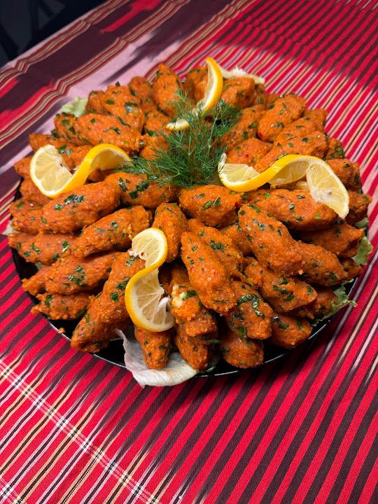 Anatolıa Tuzla Yemek
