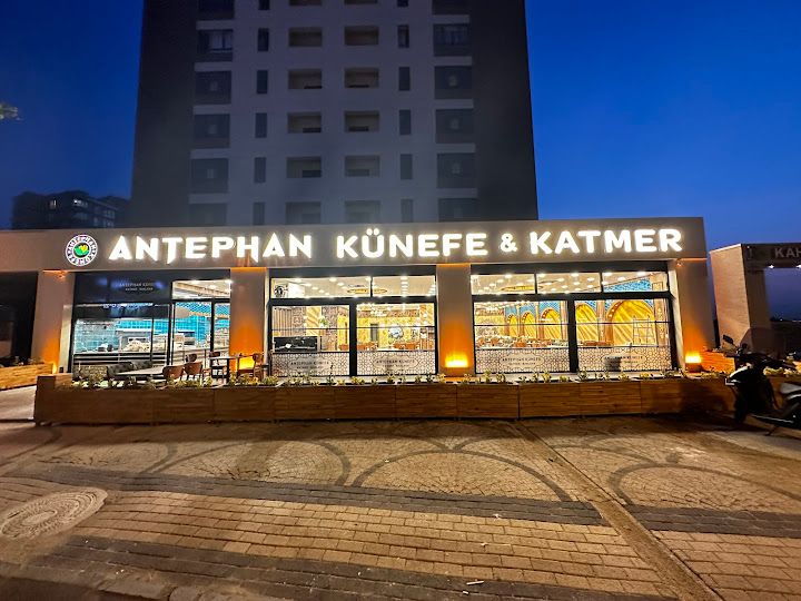 Antephan Künefe Aydınlı