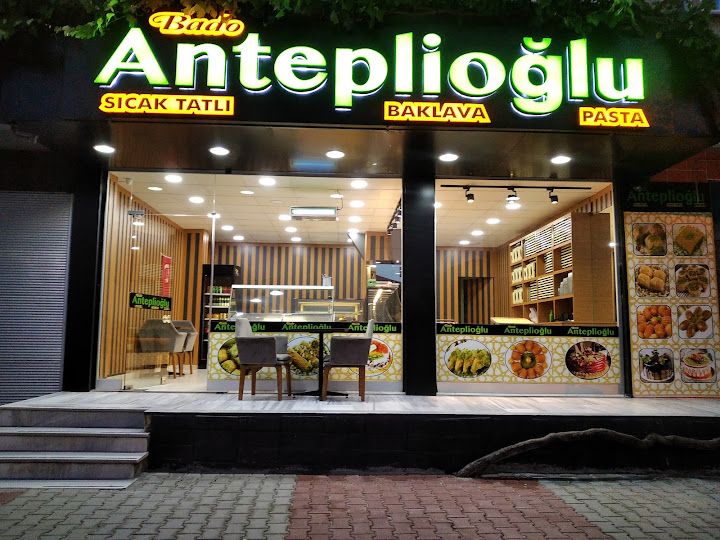 Anteplioglu Baklava Pasta Kurabiye