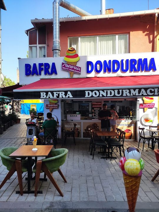 Bafra Dondurması Baltat