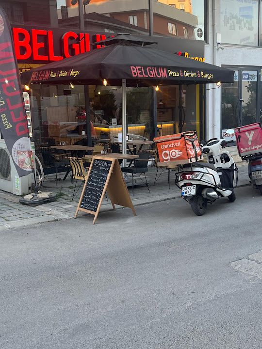 Belgium Pizza Dürüm Burger