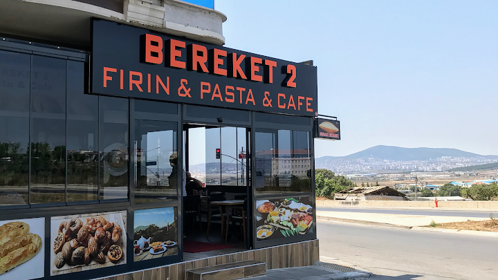 Bereket 2 Fırın Pasta Ve Cafe