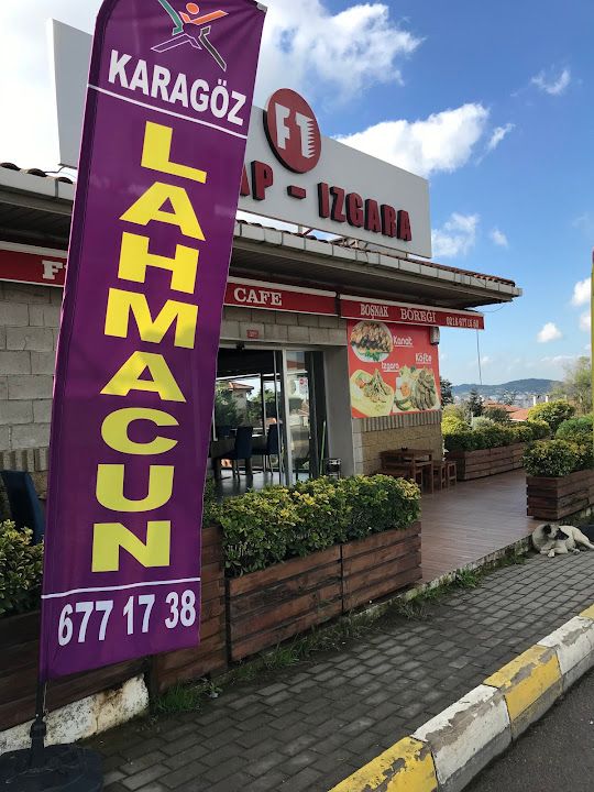F1 Kebap - Izgara
