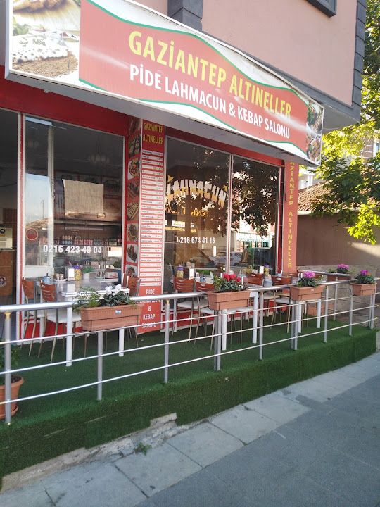 Gaziantep Altıneller Cafe Restaurant