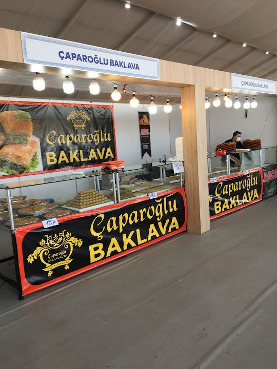 Gaziantep Baklavacısı Çaparoğulları