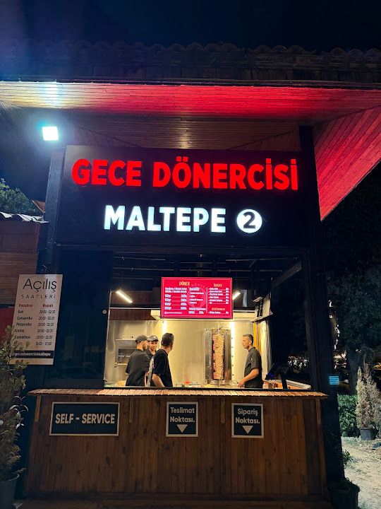 Gece Dönercisi Maltepe - Tuzla Şube