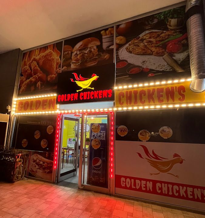 Golden Chickens