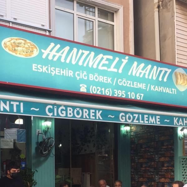 Hanımeli Mantı Eskişehir çibörek