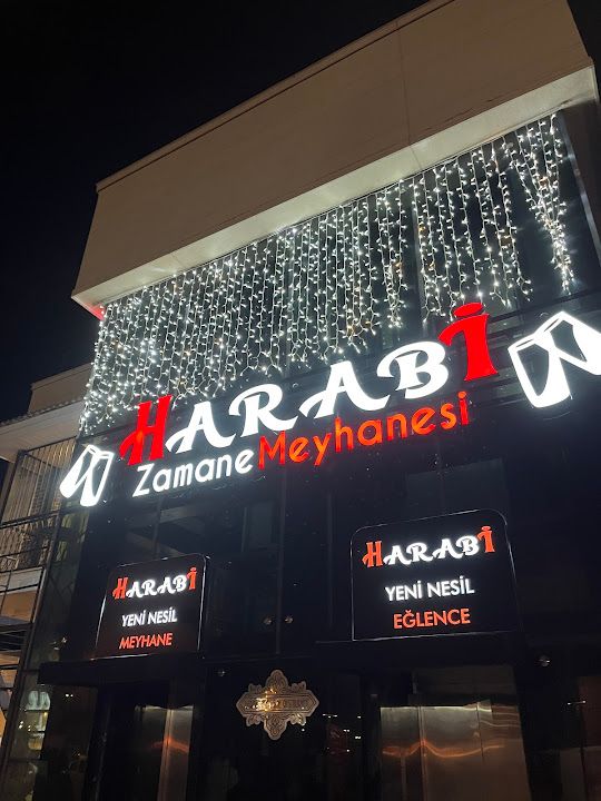 Harabi Zamane Meyhanesi