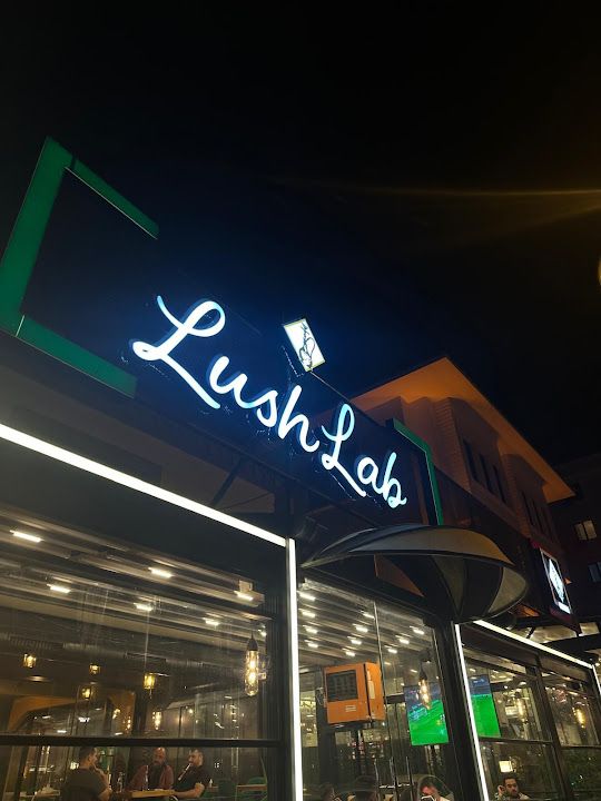 Lush Lab Lounge