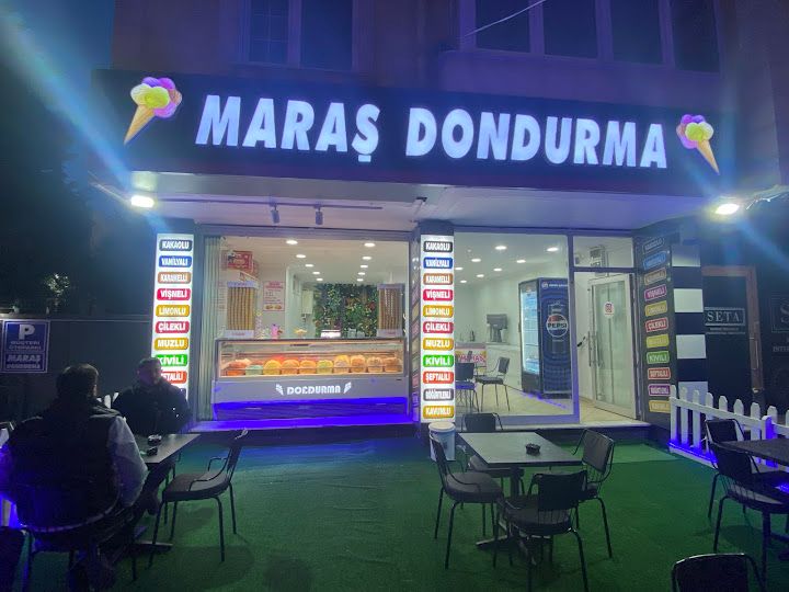 Maraş Dondurma Bekir Usta Tuzla