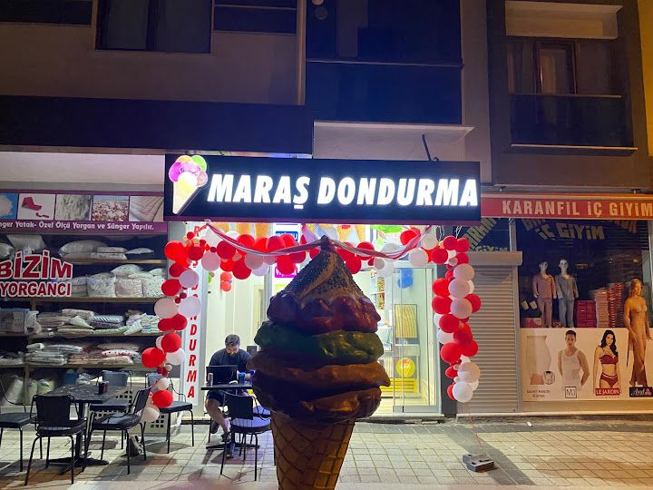 Maraş Dondurma Tuzla