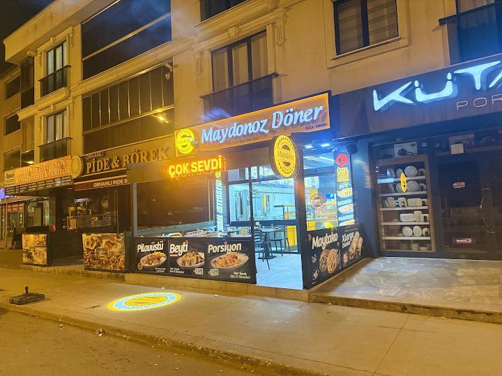 Maydonoz Döner Tuzla Orhanlı Şubesi