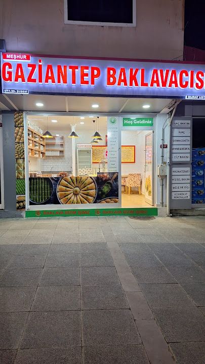 Meşhur Gaziantep Baklavacısı Murat Usta