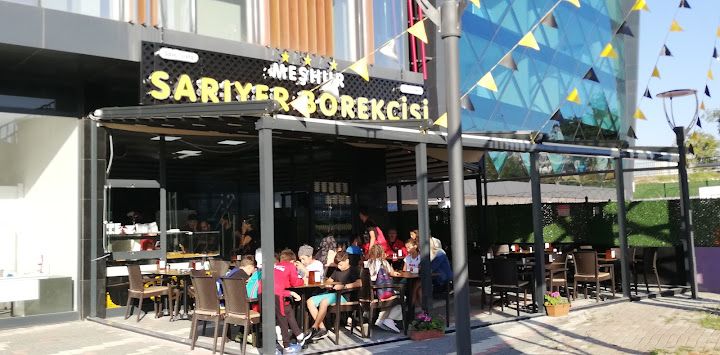 Meşhur Sarıyer Börekçisi Savcı Usta