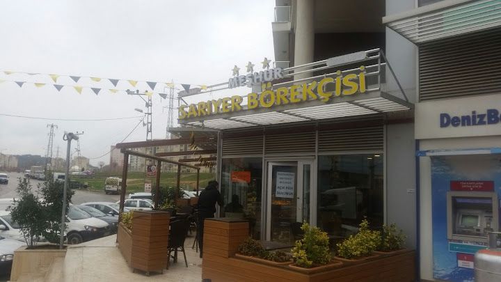 Meshur Sarıyer Börekçisi Savcı Usta