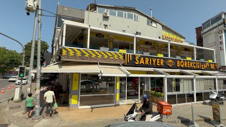 Meşhur Sarıyer Börekçisi Savcı Usta - Tuzla Merkez