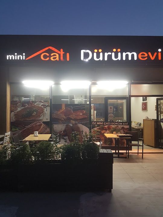 Mini Çatı Dürüm Evi