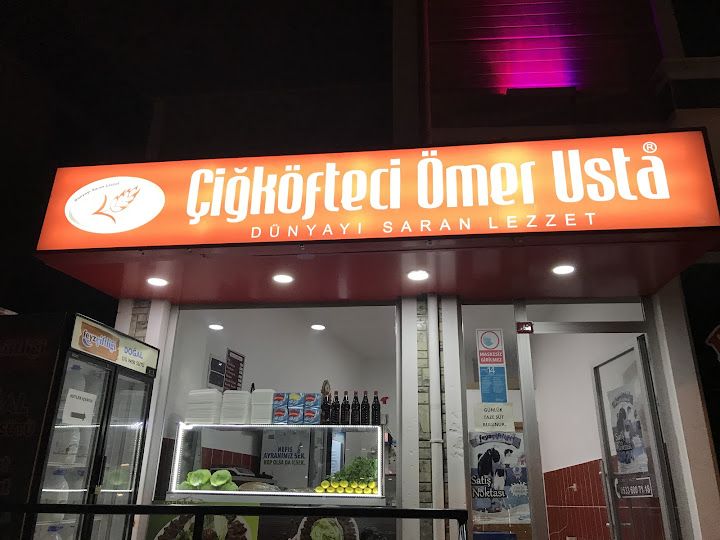 Ömer Usta Çiğ Köfte & Mimar Sinan Mah