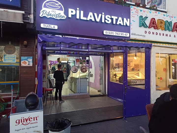 Öz Pılavıstan Tuzla