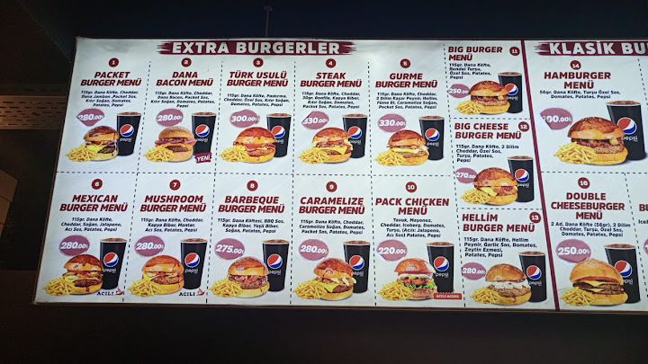 Packet Burger Şifa Tuzla