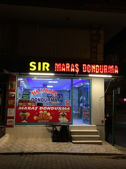 Sır Maraş Dondurma