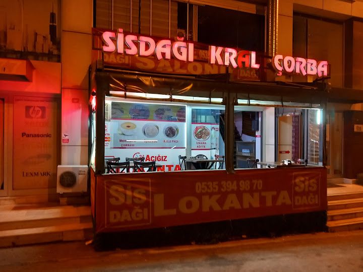 Sisdağı Kral Çorba