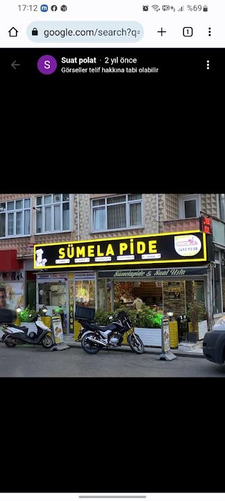 Sümela Pide kebap lahmacun sulu yemek