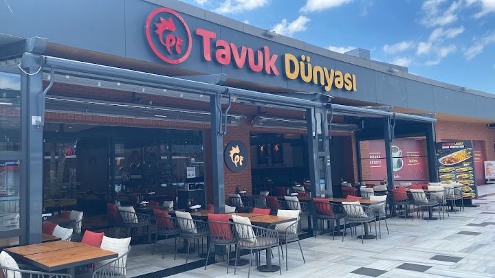 Tavuk Dünyası Viaport Marina Tuzla Avm