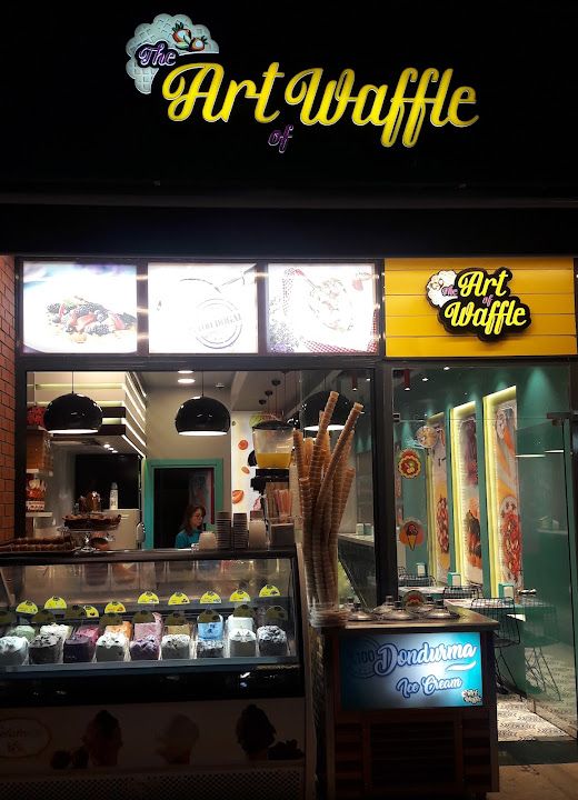The Art Of Waffle
