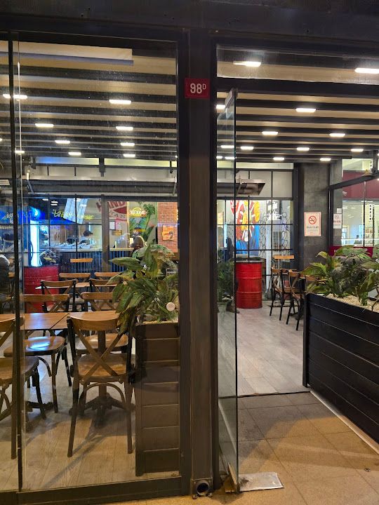 Tuzla Yayla Packet Burger