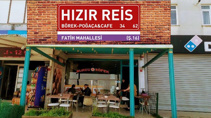 XIZIR REİS BÖREK&PİDE CAFE