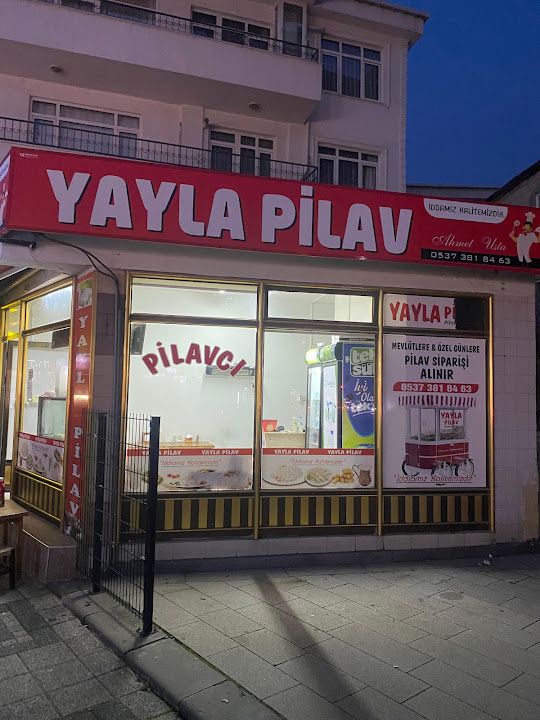 Yayla Pilav