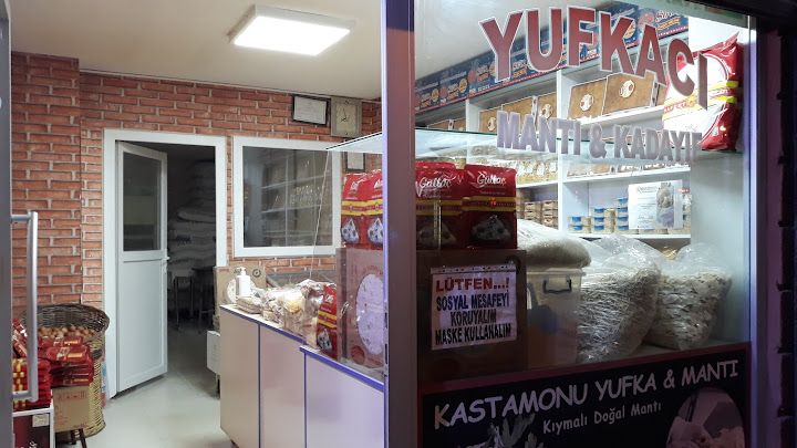 Yufkaci Manti & Kadayif