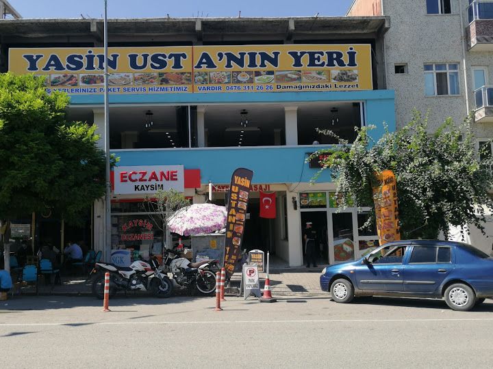 Yasin Ustanın Yeri
