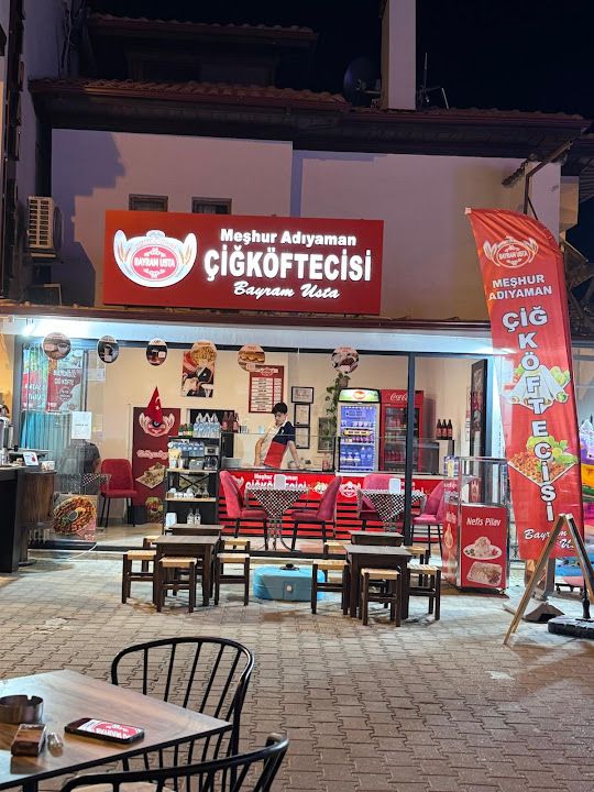 Adıyamanlı Bayram Usta'nın Vegan Çiğköftesi